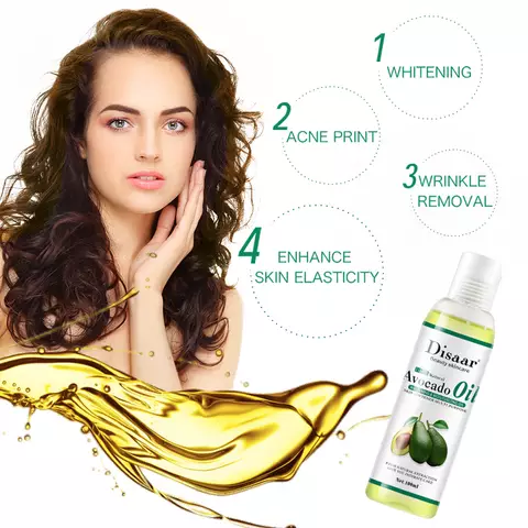 Avocado Oil | Natural Oil for Skin and Hair