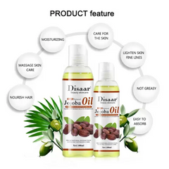 Jojoba Oil | Natural Oil for Skin and Hair