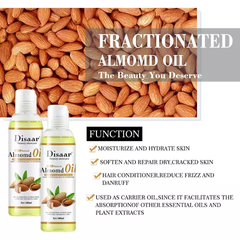 Almond Oil | Natural Oil for Skin and Hair