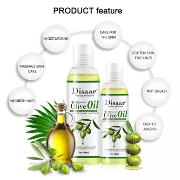 Olive Oil | Natural Oil for Skin and Hair