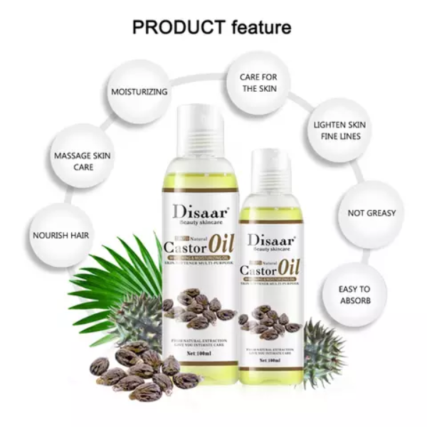 Castor Oil | Natural Oil for Skin and Hair