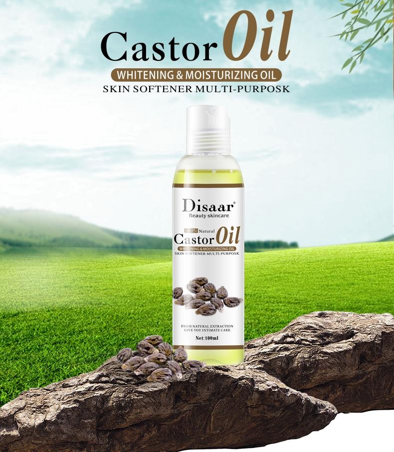 Castor Oil | Natural Oil for Skin and Hair