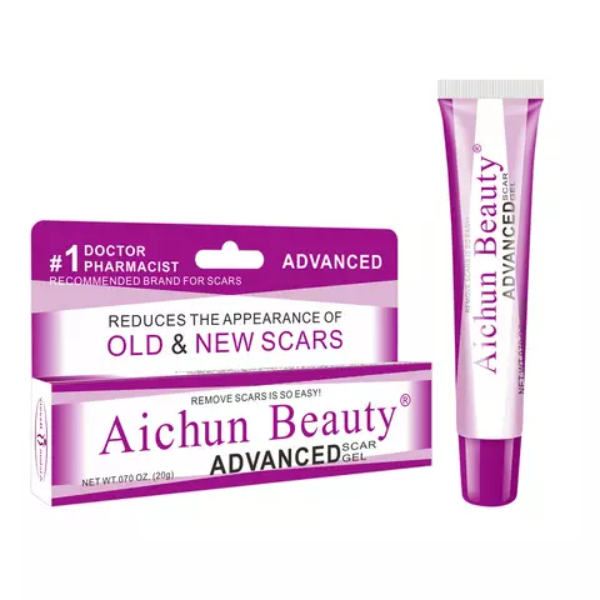 Advanced Scar Removal Gel | Topical Gel for Old and New Scars