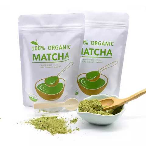 Organic Matcha Tea Powder | Dietary Supplement for Energy, Anti-Aging, Immunity, Metabolism, and Weight Loss