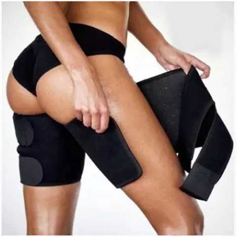 Fashion Neoprene Sweat Slim Thigh Trimmer Waist Trainer Leg Shapers Slender  Slimming Belt Shapewear Muscles Band Weight Loss Body Shaper @ Best Price  Online