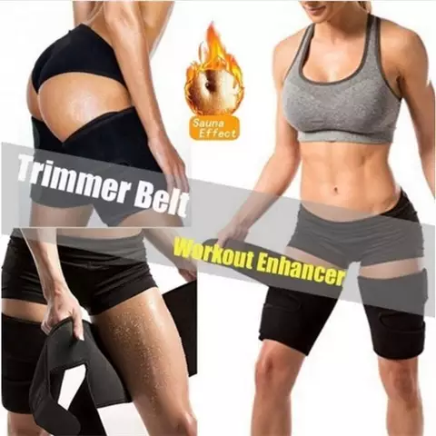 ALING Women Neoprene Waist Thigh Shaper Thigh Trimmer Leg Shapers Slimming  Belt Butt Lifter Shapewear and Hips Belt for Women Workout Fitness 