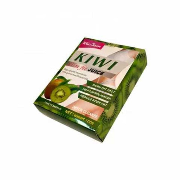 Slim Fit Juice with Kiwi Flavor | Natural Juice for Weight Loss, Detoxification and Appetite Control