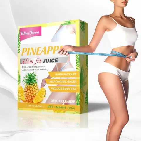 Slim Fit Juice with Pineapple Flavor | Natural Juice for Weight Loss, Detoxification and Appetite Control