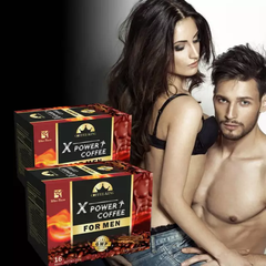 XPower Coffee with Tongkat Ali | Instant Coffee for Sexual Enhancement, Weak Erection, and Premature Ejaculation