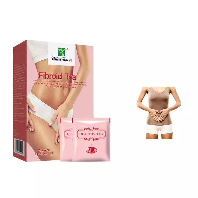 Fibroid Tea | Dietary Supplement for Womb Cleansing, Shrinking Fibroids, and Boosting Fertility