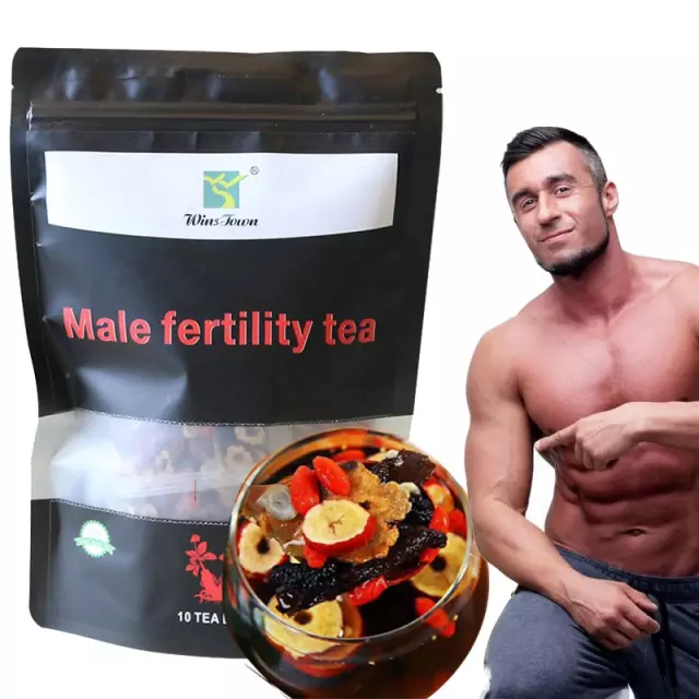 Male Fertility Tea | Herbal Tea for Sperm Boosting and Male Fertility