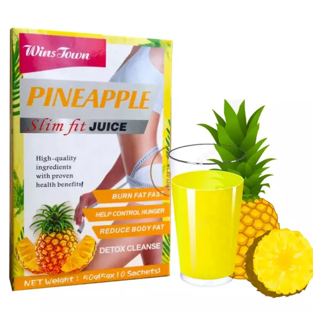 Pineapple juice good for weight loss best sale