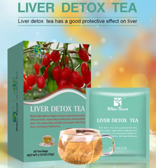 Liver Detox Tea | Herbal Tea for Alcoholic Hepatitis, Swollen Liver, and Hyperlipidemia