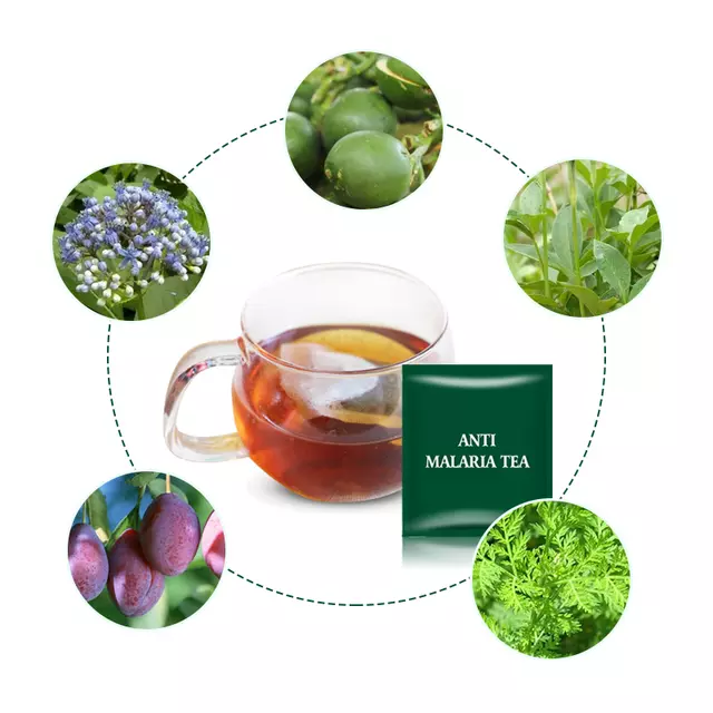 Anti-Malaria Tea | Herbal Tea for Malaria Prevention, Anti-Schistosomiasis and Boosting Immune
