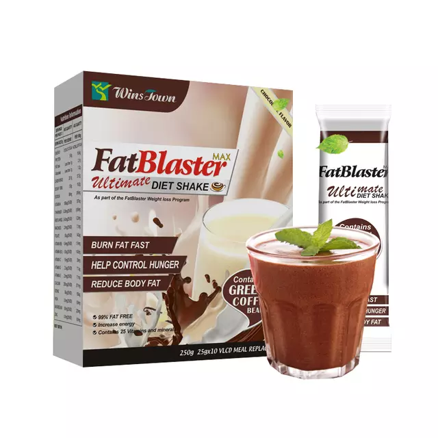 FatBlaster Ultimate Diet Shake (Chocolate Flavour) | Meal Replacement and Weight Loss Shake