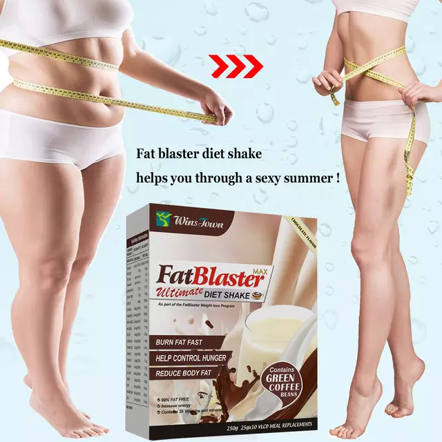 FatBlaster Ultimate Diet Shake (Chocolate Flavour) | Meal Replacement and Weight Loss Shake