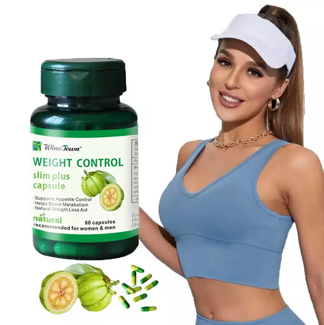 Weight Control Slim Plus Capsules | Dietary Supplement for Weight Loss, Appetite Control, and Body Metabolism
