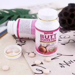 Butt Booster Tablet | Herbal Supplement for Hip Lifting, Enhancement and Enlargement