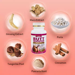 Butt Booster Tablet | Herbal Supplement for Hip Lifting, Enhancement and Enlargement