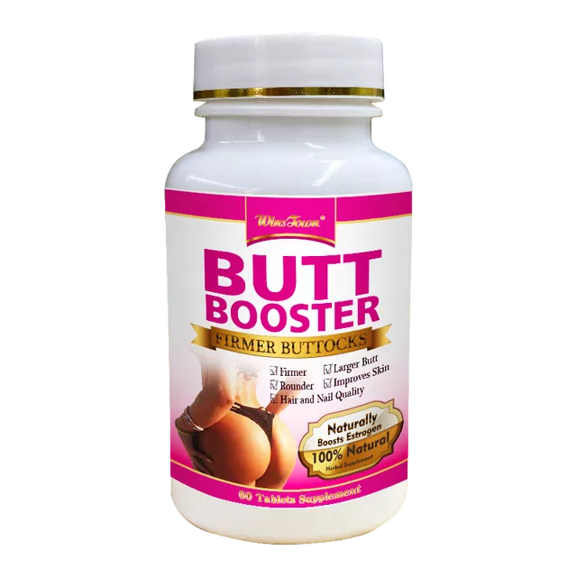 Butt Booster Tablet | Herbal Supplement for Hip Lifting, Enhancement and Enlargement