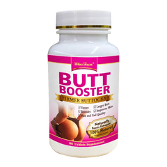 Butt Booster Tablet | Herbal Supplement for Hip Lifting, Enhancement and Enlargement