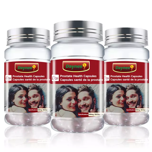 Prostate Health Capsule | Herbal Supplement for Enlarged Prostate, Fre ...