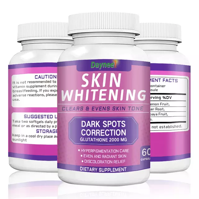 Skin online whitening tablets