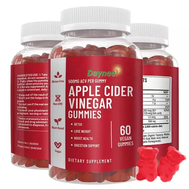 Do Apple Cider Vinegar Gummies Have Health Benefits?