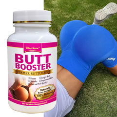 Butt Booster Tablet | Herbal Supplement for Hip Lifting, Enhancement and Enlargement