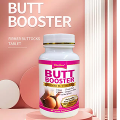 Butt Booster Tablet | Herbal Supplement for Hip Lifting, Enhancement and Enlargement