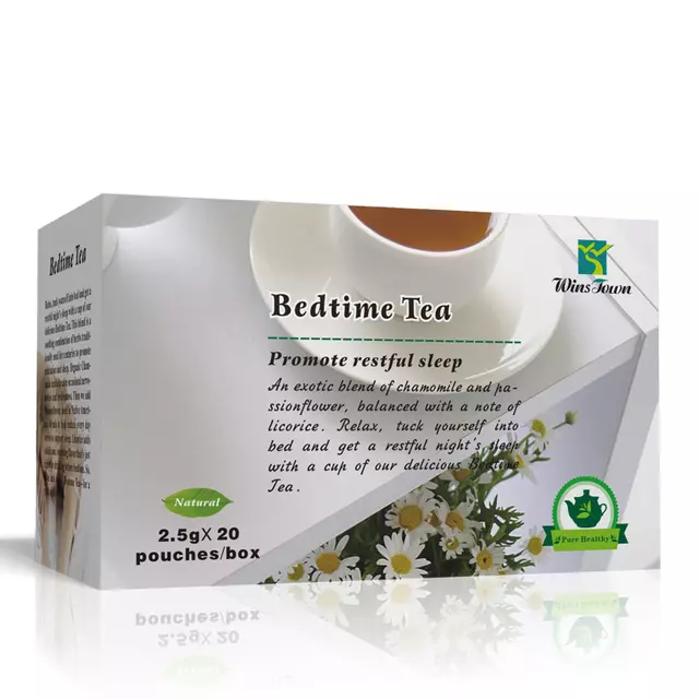 Bedtime Tea | Herbal Tea for Insomnia, Stress, Anxiety, and Relaxation