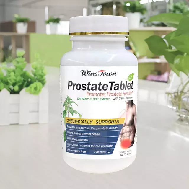 Prostate Tablet with Saw Palmetto | Dietary Supplement for Prostate He ...