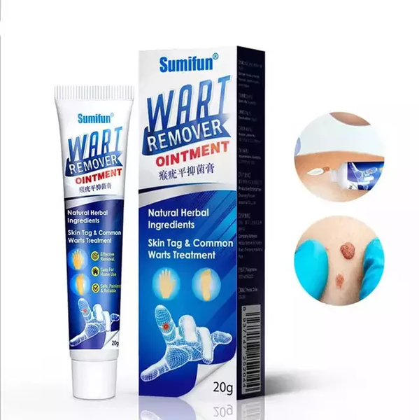 Crème éliminatrice De Verrues Génitales SAFE & FAST - 50g, Ingrédients Naturels