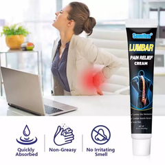 Lumbar Pain Relief Cream | For Lumbar Disc Herniation, Muscle Strain and Joint Pain