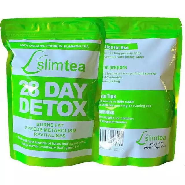 Slimtea 28 Days Detox Tea | Weightloss Tea