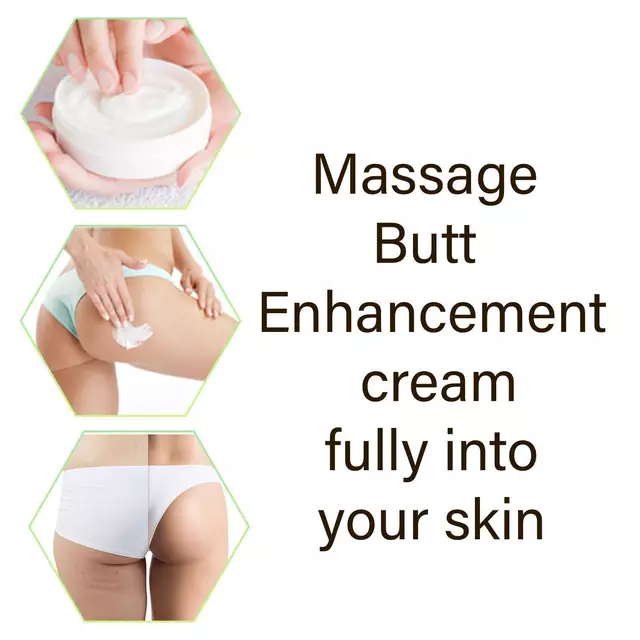 Booty Maca Cream (250g) | Topical Cream for Stretch Marks, Dark Spots, and Butt Enhancement