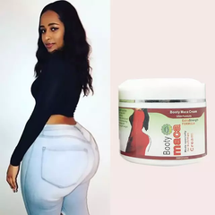 Booty Maca Cream (250g) | Topical Cream for Stretch Marks, Dark Spots, and Butt Enhancement