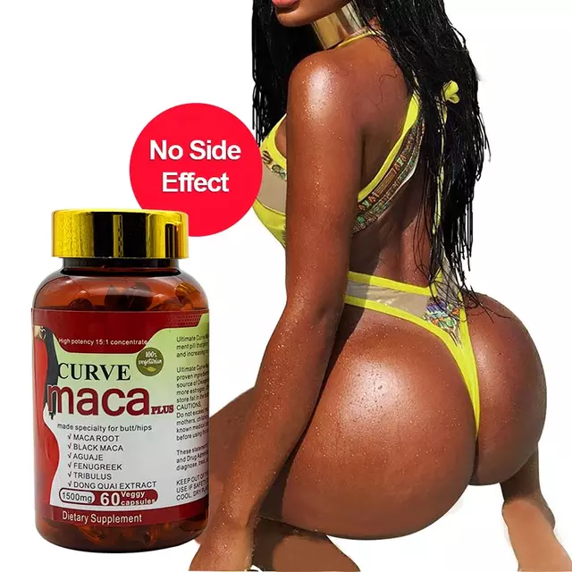 Booty Enhancement Capsule (1500mg) | Hips and Butt Enhancement Capsule (For women of class)