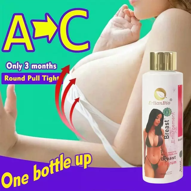 Breast Enlargement Oil for Women of Class | Breast Enhancement and Lifting Oil