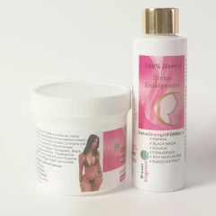 2-in-1 Breast Enlargement Cream and Oil Bundle (For Women of Class)