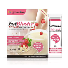 FatBlaster Ultimate Diet Shake (Strawberry Flavour) | Meal Replacement and Weight Loss Shake