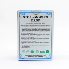 Stop Smoking Drop | Quit Smoking Drops | Smoking Cessation