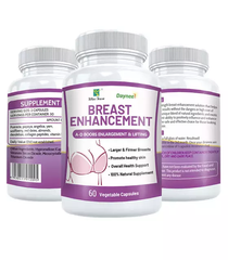 Breast Enhancement Capsule | Dietary Supplement for Boobs Lifting, Enlargement and Enhancement