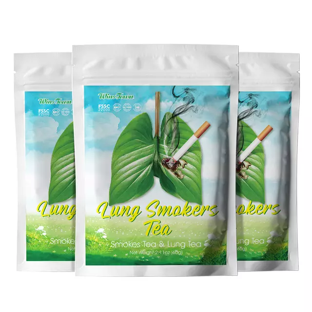 Lung Smokers Tea | Herbal Tea for Lungs Cleansing, Better Breath and Cough Relief