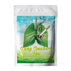 Lung Smokers Tea | Herbal Tea for Lungs Cleansing, Better Breath and Cough Relief