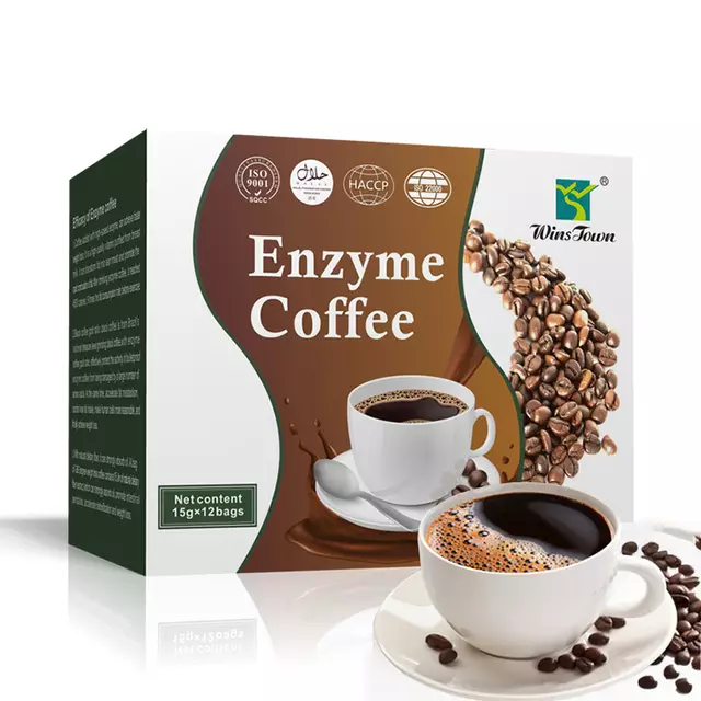 Enzyme Coffee | Instant Coffee for Weight Loss, Increased Metabolism and Fat Burning