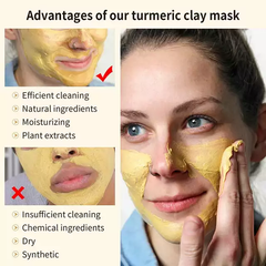 Turmeric Clay Face Mask