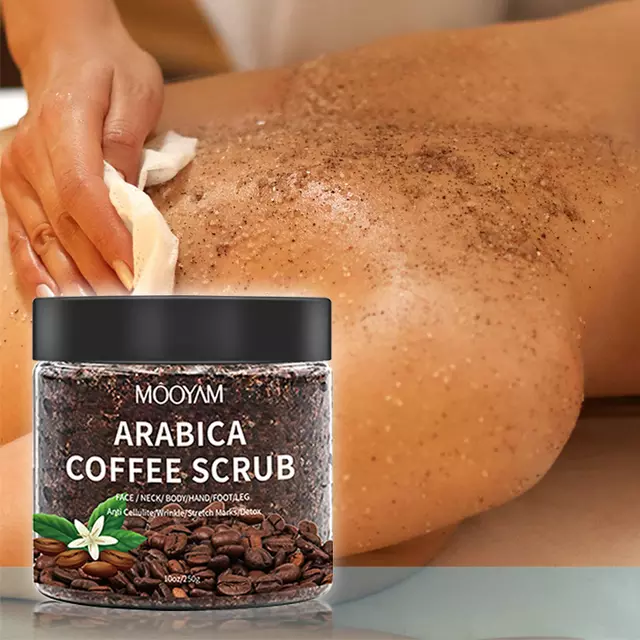 Arabica Exfoliating Body Scrub | Skin Exfoliation