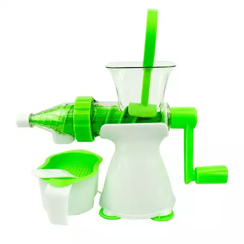 Manual fruit hot sale and vegetable juicer