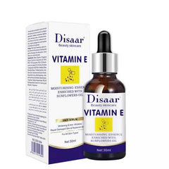 Vitamin E Face Serum with Sunflower Oil | Moisturizing and Anti-Wrinkle Facial Serum